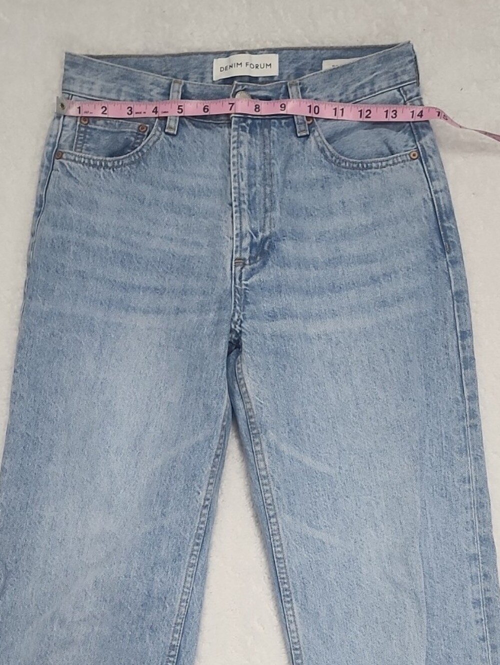 Denim Forum The 90's Iggy Low Rise Baggy Jean - Picture 7 of 15